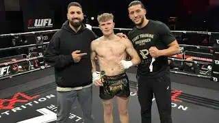 3 ROUNDS OF TOTAL DOMINATION! 70KG KICKBOXING MATCH (at WFL in Utrecht)