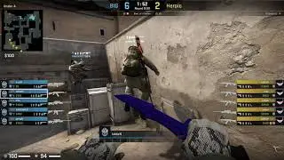 CSGO GOTV POV DEMO BIG TABSEN(28/17 MVP) VS HEROIC DUST 2 DreamHack Open Summer 2020