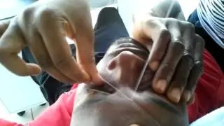 Eyebrow Threading Training in Ghana