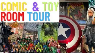 Collection  Tour 2023! #comics #toys #collectiontour