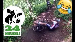 3ème aux 24h vtt normandie 2018, la course, les chutes, les coulisses, on vous dit tout