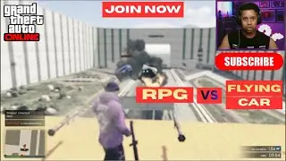 One Man Army 💀 | GTA 5 RPG vs Flying Car | Funny Moments