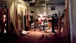 河田嘉彦木工展インストアイベント