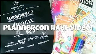 PlannerCon EU Haul Video
