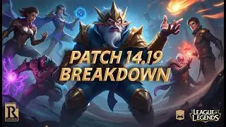 League of Legends Patch notes and patch 14.9