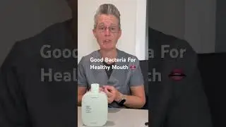 Good bacteria to prevent decay and gum disease #healthymouth #goodbacteria #holisticdentistry