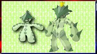 Mega Cacturne & Mega Crawdaunt Concept Coverage Pok&eacute;mon Omega Ruby and Alpha Sapphire 2
