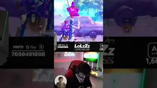 Lolzzz Reviving Jonny? 😱 Amazing 1v4 Clutch By @LoLzZzGaming #jonathan #shorts #bgmi