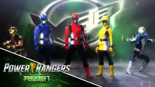 Power Rangers Beast Morphers Alternate Opening #2