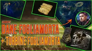 ELDEN RING DLC: Quest Missiva di Dane Fogliamorta | Turbine Fogliamorta ✌🔥| Guida Completa