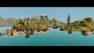 Pirates Island - Game Environment Walkthrough | Unity Engine