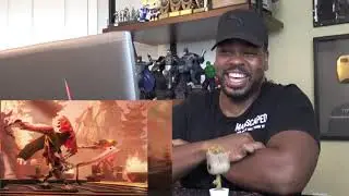 Shadow Warrior 3 - Official Gameplay Trailer - Reaction!