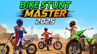 Bike Stunt Master 2025 Gameplay/Android Game 