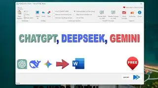 Introducing AI2Word - Instantly Fix AI Formatting & Math for Word + HTML!