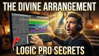Composing a Mother Mary Hymn: Logic Pro X Arrangement Walkthrough #hymn #logicprox #newmusic