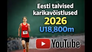 Eesti talvised karikavõistlused 2026/ U18 800m