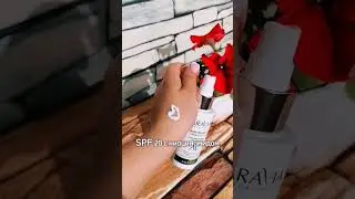 успокаивающий крем spf20 #обзор #wb