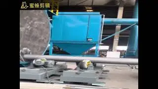 JBD Custom Steel Pipe Shot Blasting Machine Video Clip-1