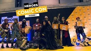 Heroes Comic Con Madrid 2017 - Pasarela Cosplay