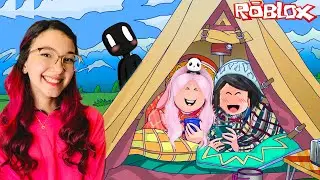 Roblox - FICAMOS SOZINHAS NO ACAMPAMENTO NA FLORESTA (Camping 3) | Luluca Games
