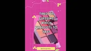 Tired of guessing which products to try? #beautysubscription