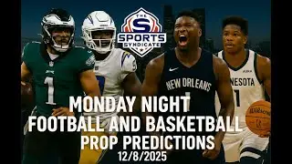 Monday NBA Player Props 12/8/25 &ndash; Best Value Picks & Breakdown