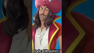 *NEW* Captain Hook Skin - Fortnite X Disney - Disney Villains Set