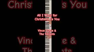 All I Want for Christmas Is You - Vince Vance & The Valiants