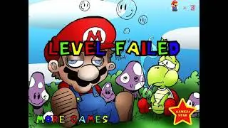 Stroke flash spel - Super Mario Extreme Adventure 3 och SMBSS2GI (normalt)