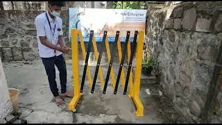 Foldable Expandable Road Safety Barrier II Barrier II Road Safety Products