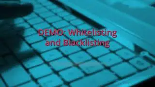 CISSP 19 T100 STEP Demo Whitelisting and Blacklisting