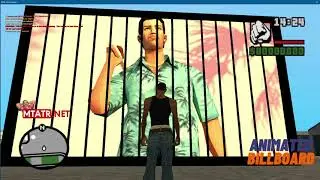 MTA SA Animated Billboard - MTA SA Hareketli Tabela