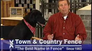 Maintenance Free Fence! Town and Country Fence Twin Cities