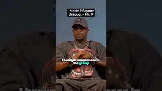 I Made P-Square! - Mr P (Peter Okoye) #shorts