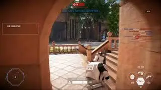 Star Wars Battlefront II (2017) Beta - Ion disruptor