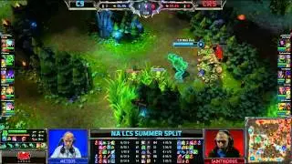 Team Cloud 9 (C9) vs Team Curse (CRS) || NA LCS Summer 2013 W1D2 || Full Game HD