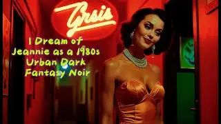 A Neon Noir Fantasy: The World of I Dream of Jeannie- Super Panavision 70