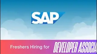 🚀 SAP Mass Hiring | Developer Associate Jobs | 0&ndash;3 Years | Java, Spring Boot | SAP Careers India