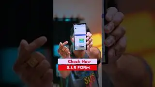Has Your SIR Form Been Submitted? Here&rsquo;s How to Verify Instantly🔥🔥!