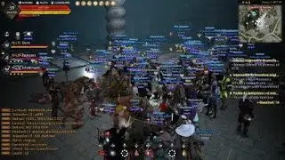 Black Desert - PS4 - WB Kzarka lag...
