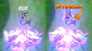 Lesley Optimized Hawk Eye Sniper VS OLD Skill Effetcs MLBB Comparison