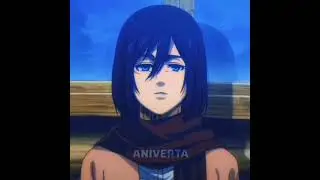 Mikasa Lost Eren 😥💔 |Sad moment #animeedit #animevibes #amv #anivertaedits