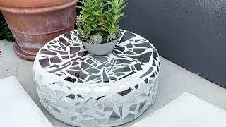 ПОСМОТРИТЕ, ЧТО ОНА СДЕЛАЛА С ЭТОЙ ШИНОЙ!!! ШИНЫ СДЕЛАЙ САМ