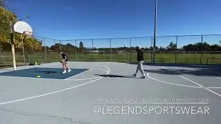 Legend Sportswear & Training :: Handling on ball pressure with Madison (328)