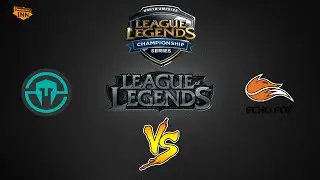 Immortals vs. Echo Fox | LCS NA Spring Split 2016 | W7D2
