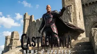 CASTLEVANIA Live Action News - Movie Updates + Dracula Casting | ADDICTOR PRO STUDIOS