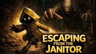 Escaping from the Janitor | Little Nightmares Gameplay [No Commentary]