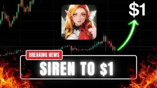 Прогноз цены Siren Coin || Alpha coin