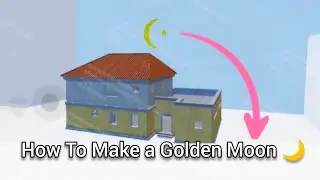 HOW TO MAKE GOLDEN MOON 🌙 IN WOW MAP PUBG MOBILE | HOW TO MAKE MOON IN WOW MAP's  Easy Trick | CHIEF