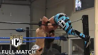 Mike Zee Vs Myles Millennium Singles Match 1CW Pro Wrestling